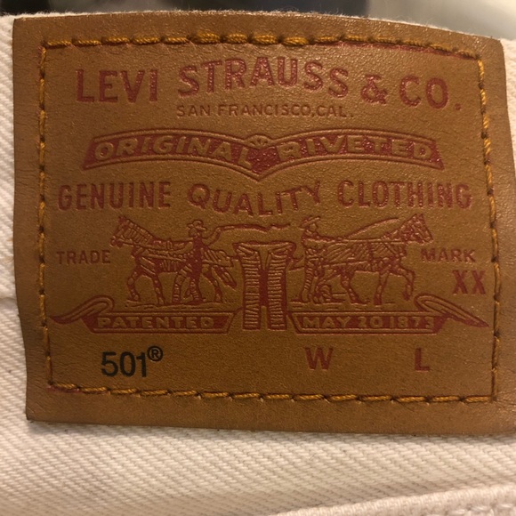 Levi’s 501 Original Fit - Picture 2 of 5